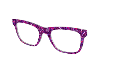 The Aubergine Paisley