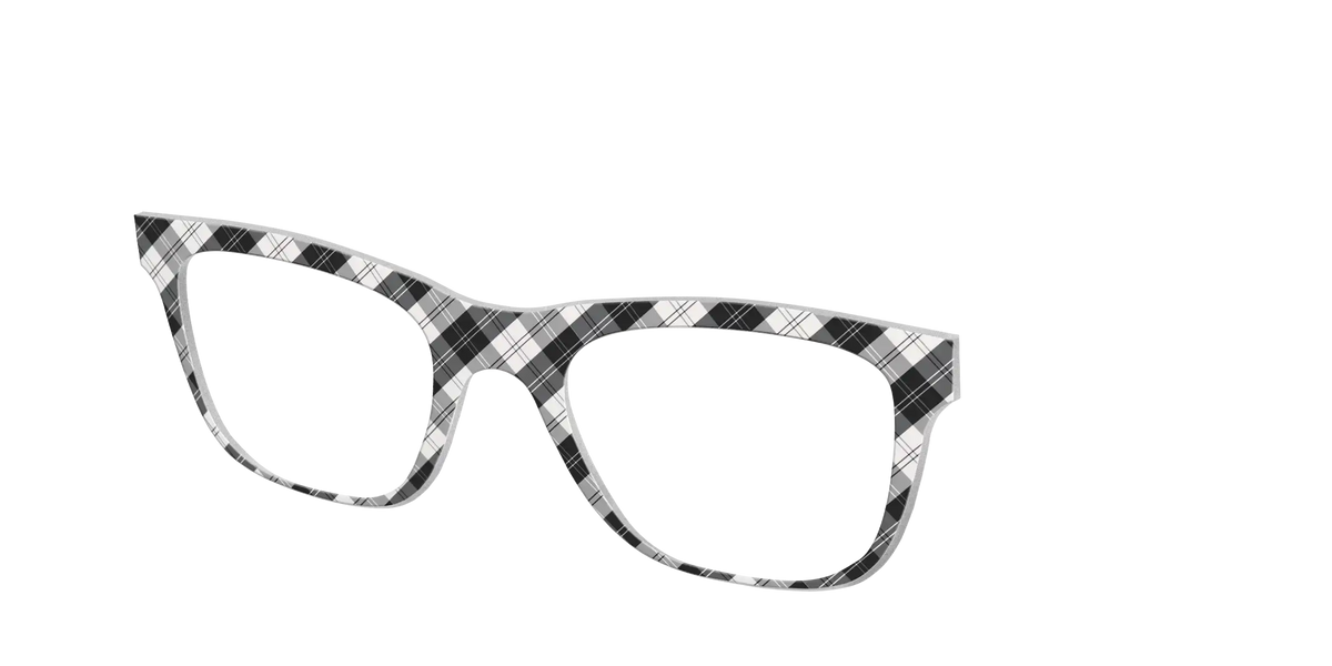 The B&W Plaid