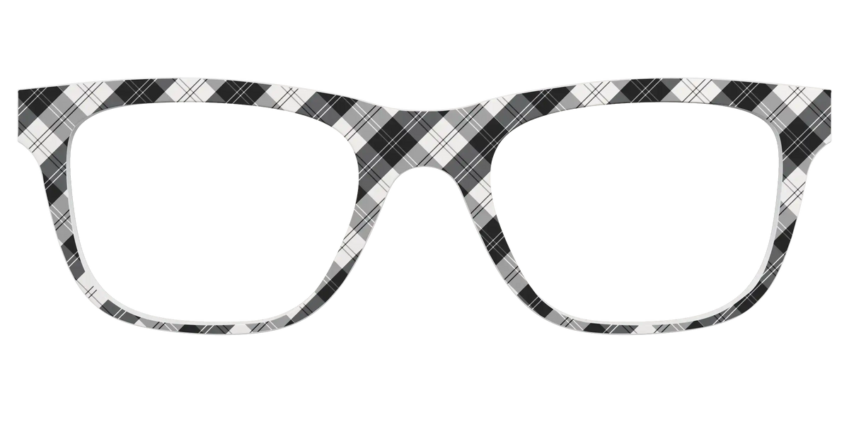 The B&W Plaid
