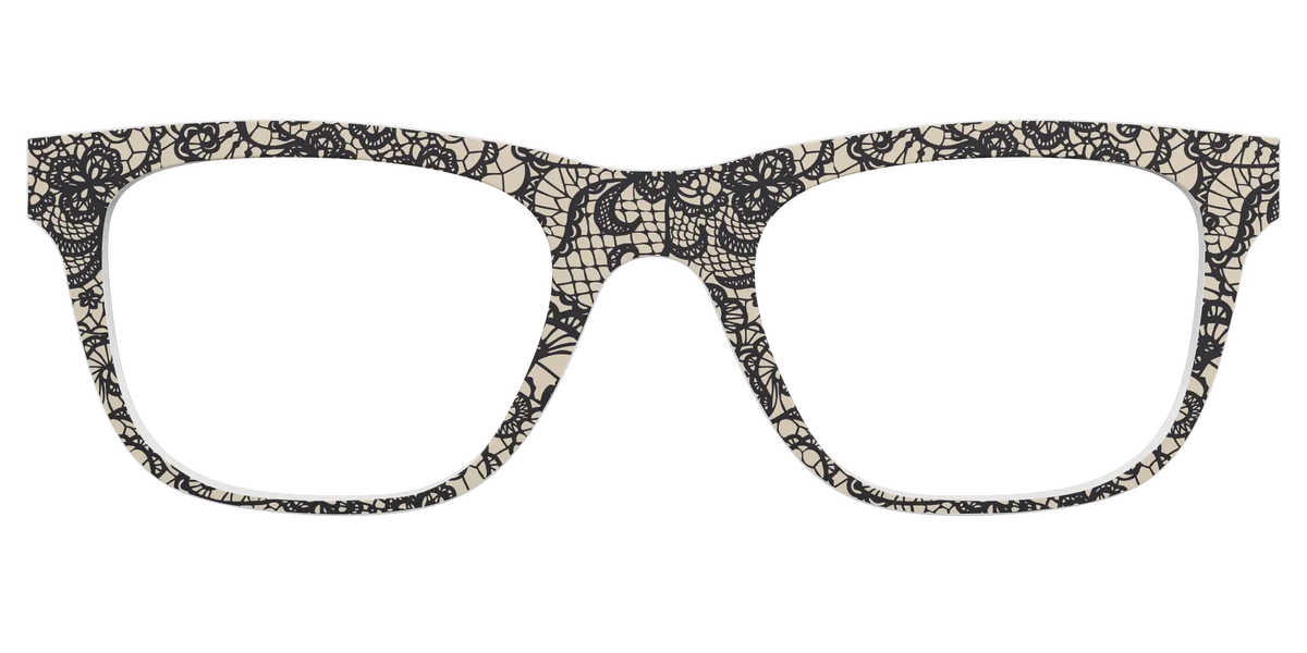 The Black Classic Lace