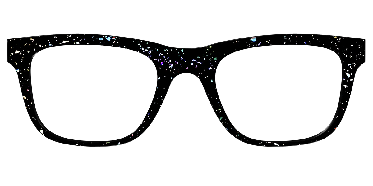 The Black Holographic Flakes