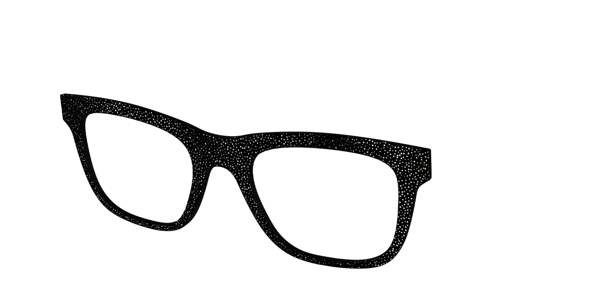 The Black Holographic Mini Dot