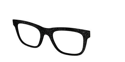 The Black Holographic Mini Dot