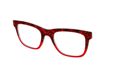The Blood Red Lace Split