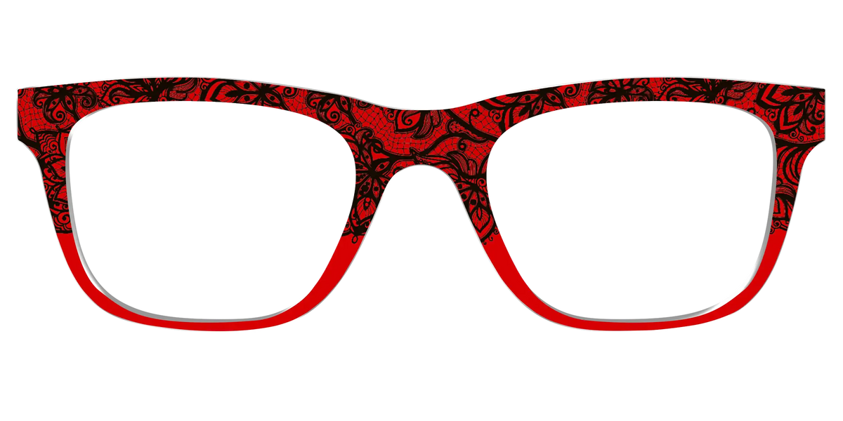 The Blood Red Lace Split