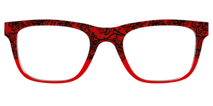 The Blood Red Lace Split