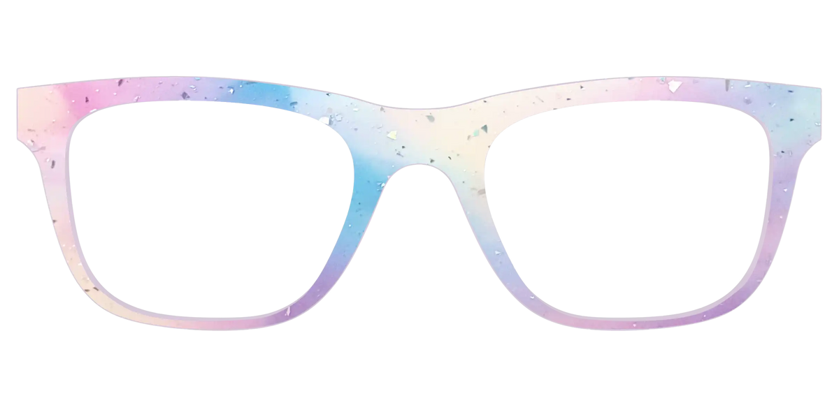 The Dreamy Pastel with Holographic Glitter