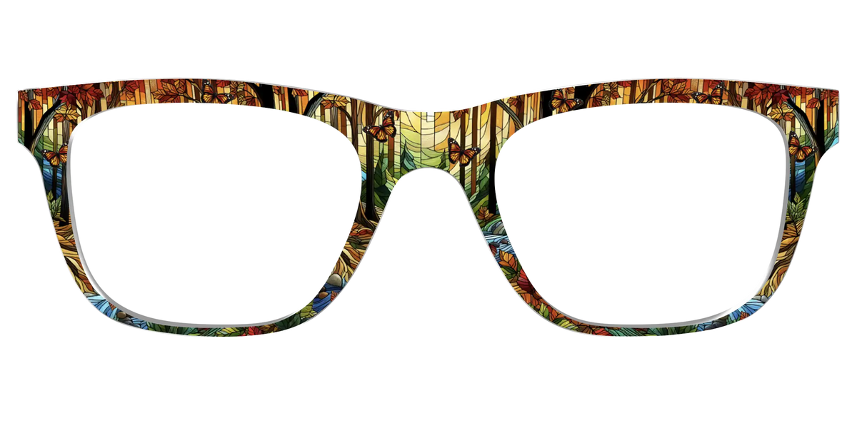 The Enchanted Woods Stained Glass
