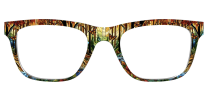 The Enchanted Woods Stained Glass