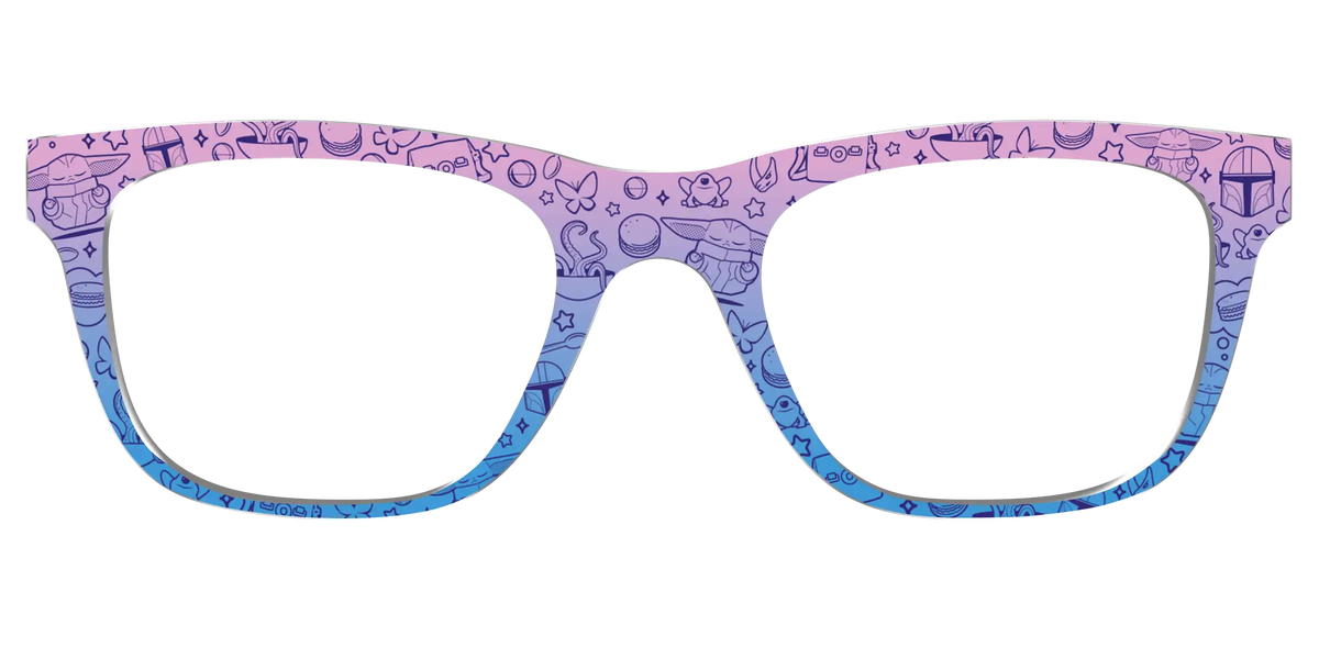 Grogu™ Galaxy Gradient