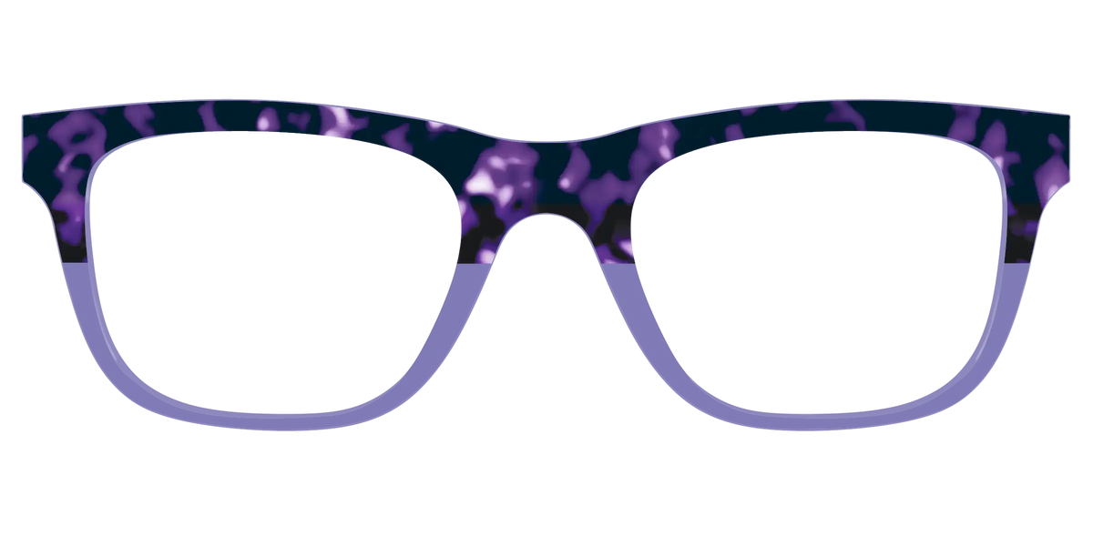 The Iris Tortoise Crystal Split