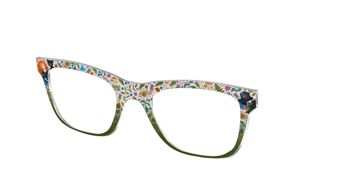 Merida's Brave and Bold Floral