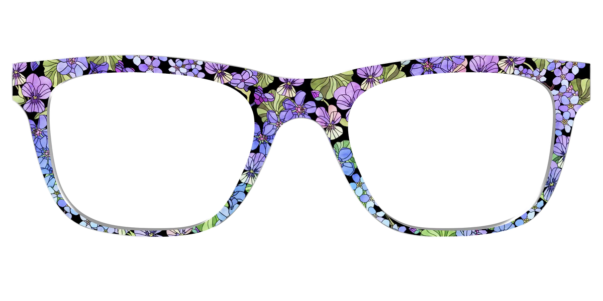 The Night-Blooming Stained Glass