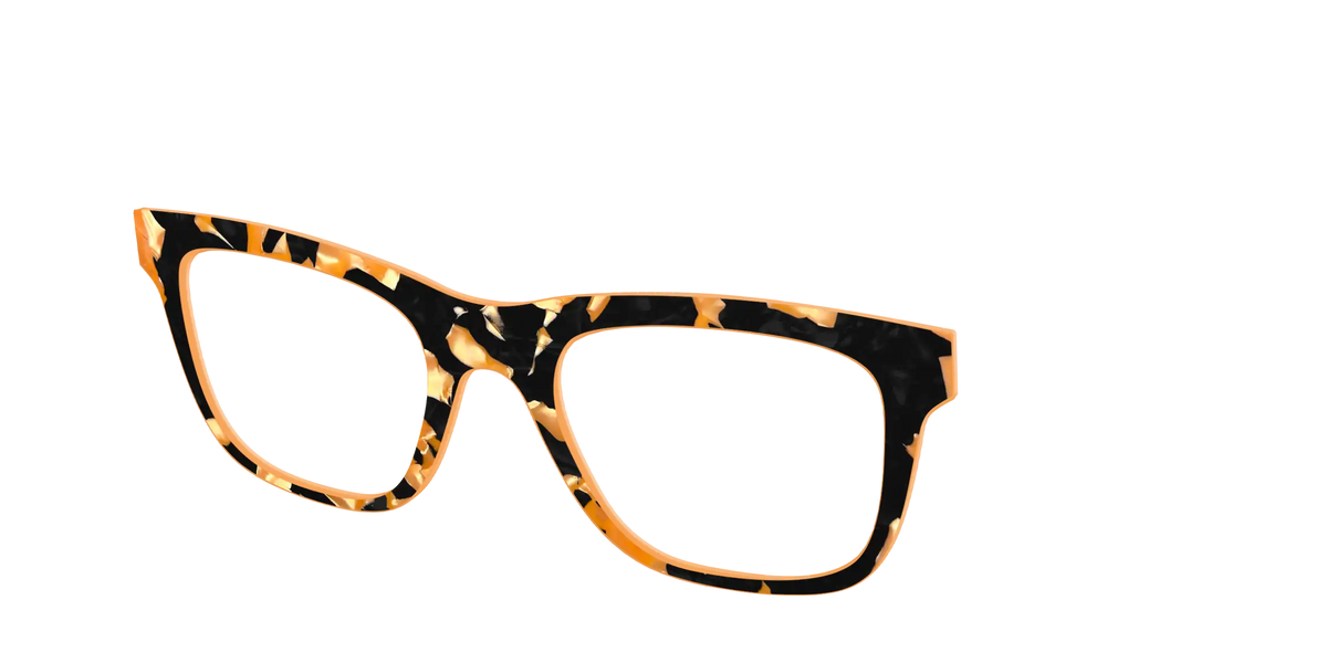 The Pumpkin Camo Pearl Tortoise