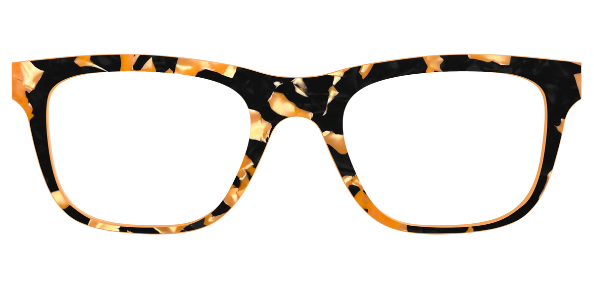 The Pumpkin Camo Pearl Tortoise