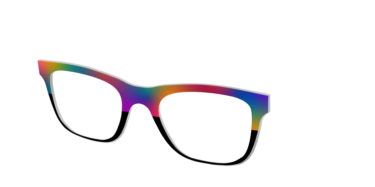 The Rainbow Gradient Split