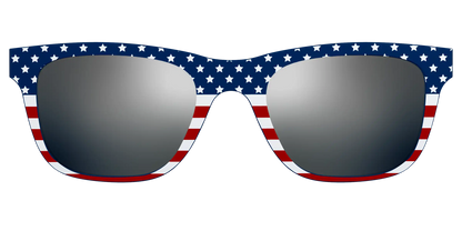 The Polarized Stars & Stripes Sun Top