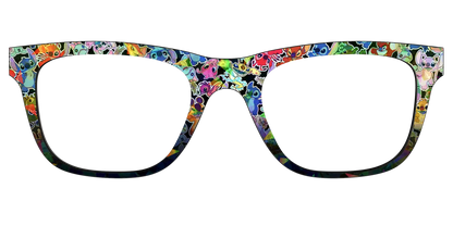 Stitch & Friends Sticker Holographic
