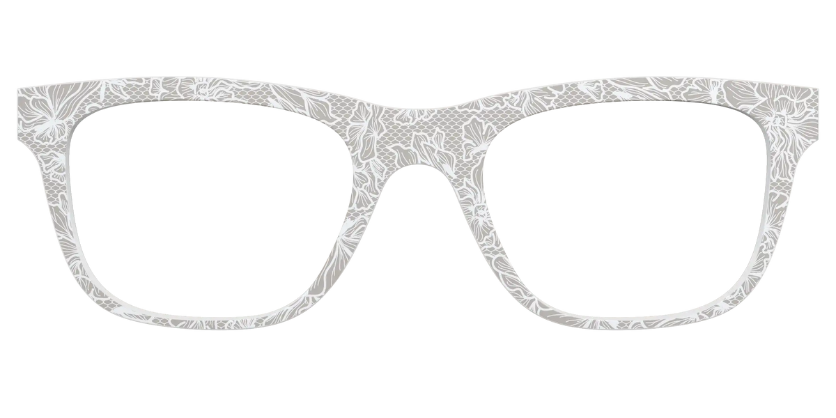 The Taupe Floral Lace