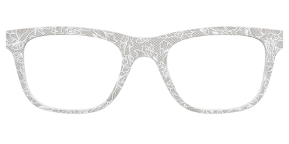 The Taupe Floral Lace