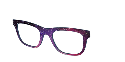 The Twilight Sky with Holographic Glitter