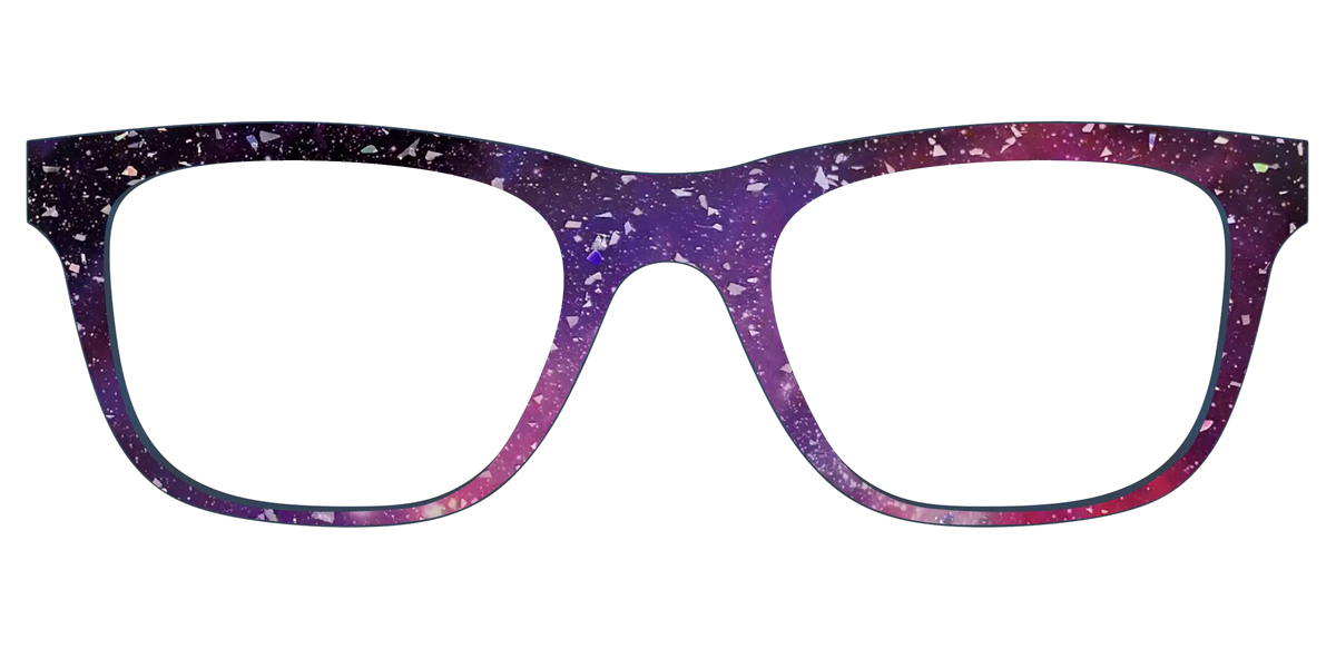 The Twilight Sky with Holographic Glitter