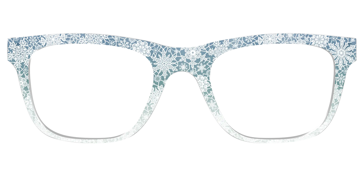 The White Lace Snowflake Crystal