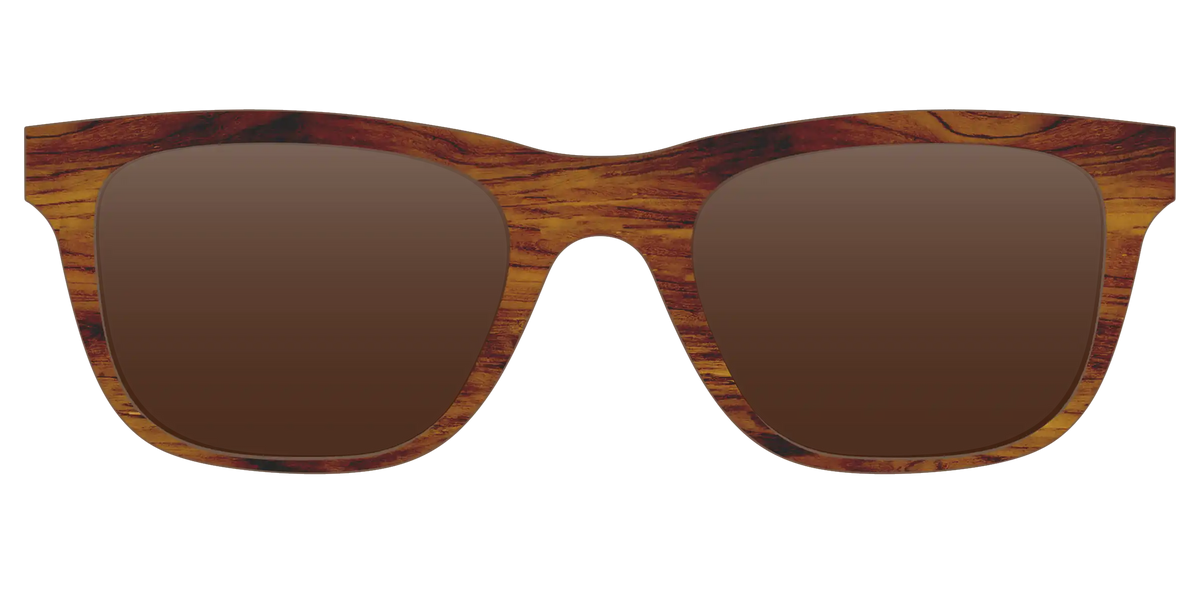 The Polarized Woodgrain Sun Top