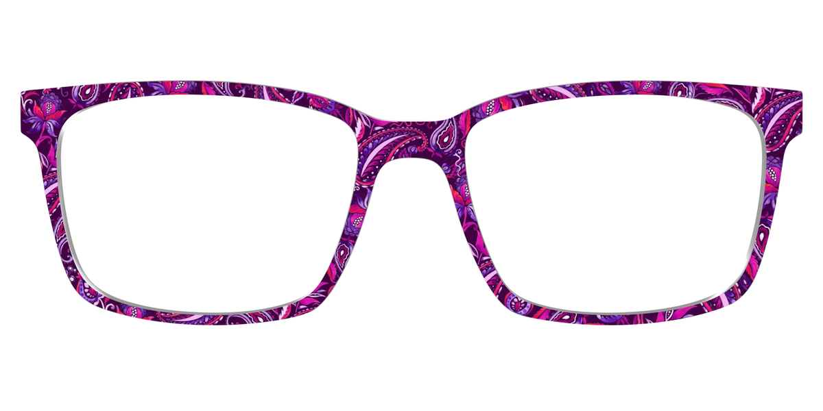 The Aubergine Paisley