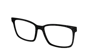 The Black Holographic Mini Dot