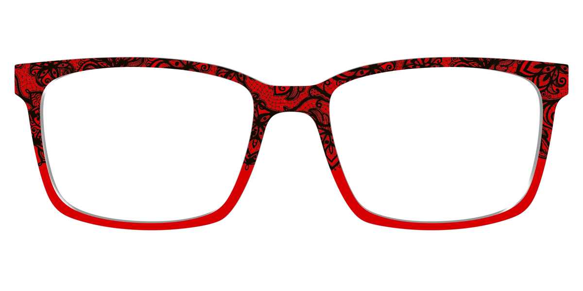 The Blood Red Lace Split