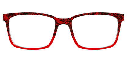The Blood Red Lace Split