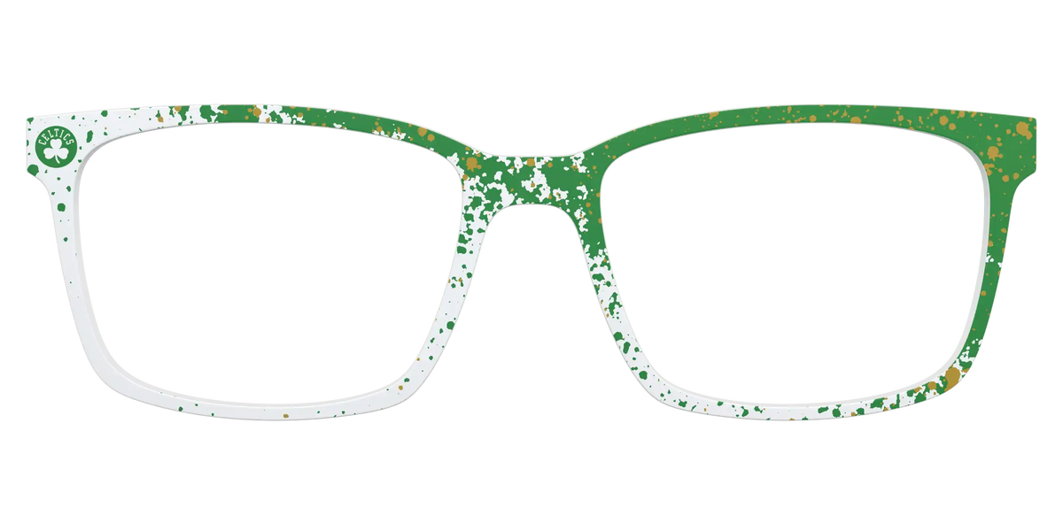 Celtics Splatter
