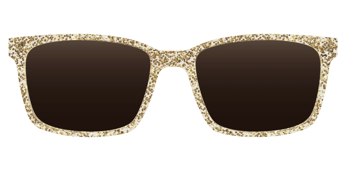 The Polarized Champagne Sparkle Sun Top