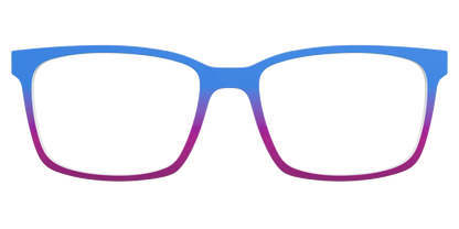 The Cornflower to Magenta Gradient