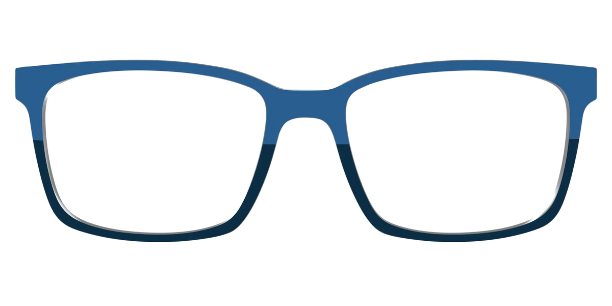 The Denim & Navy Split