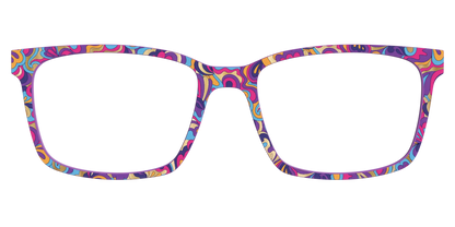 The Flower Power Paisley with Gold Foil