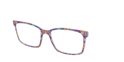 The Fuchsia Paisley