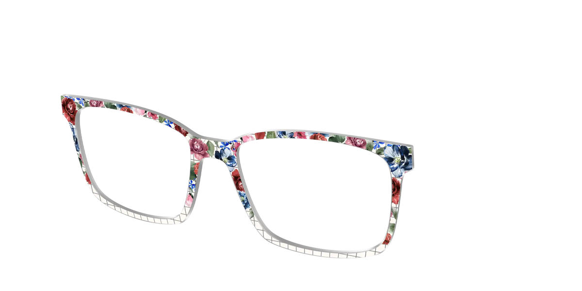 The Graph Paper Floral