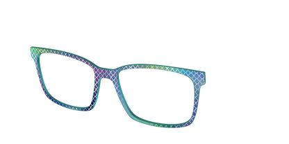 The Holographic Dragon Scales