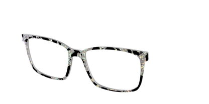The Holographic Mottled Tortoise