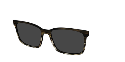 The Polarized Horn Tortoise Sun Top