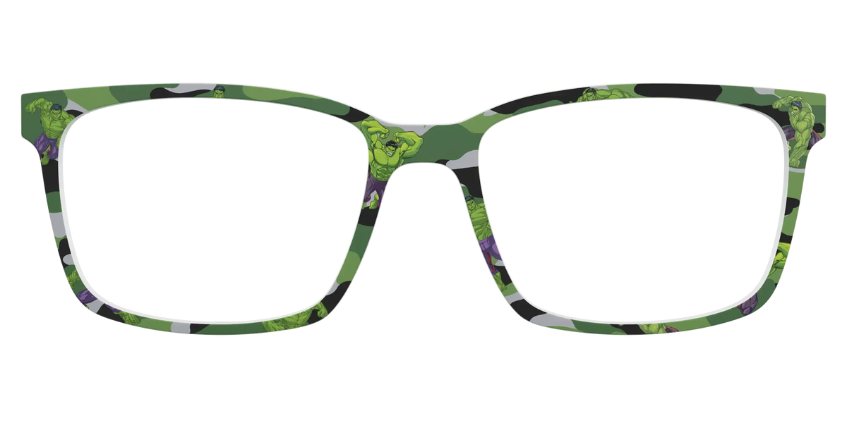 The Hulk Camo
