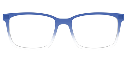 The Indigo Gradient Crystal