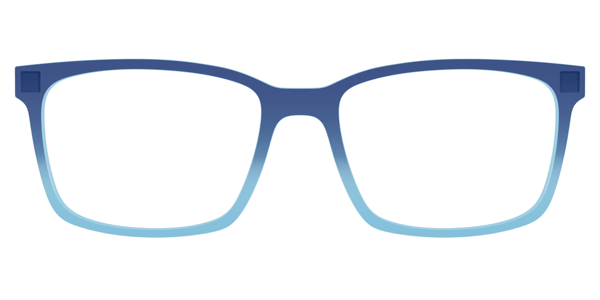 The Indigo to Sky Blue Gradient Crystal