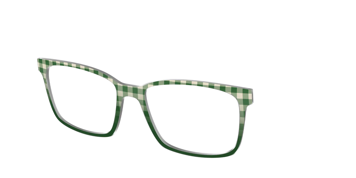 The Kelly Green Gingham