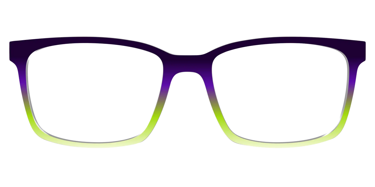 The Midnight to Electric Lime Gradient