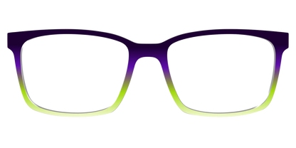 The Midnight to Electric Lime Gradient