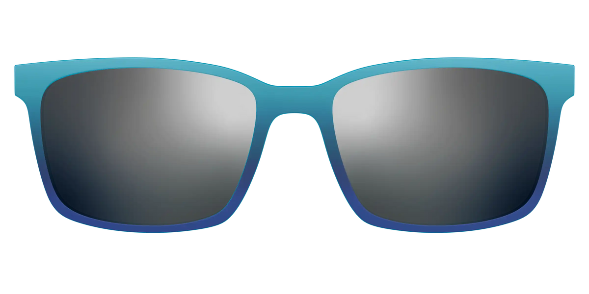 The Polarized Ocean Blue Sun Top
