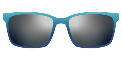The Polarized Ocean Blue Sun Top